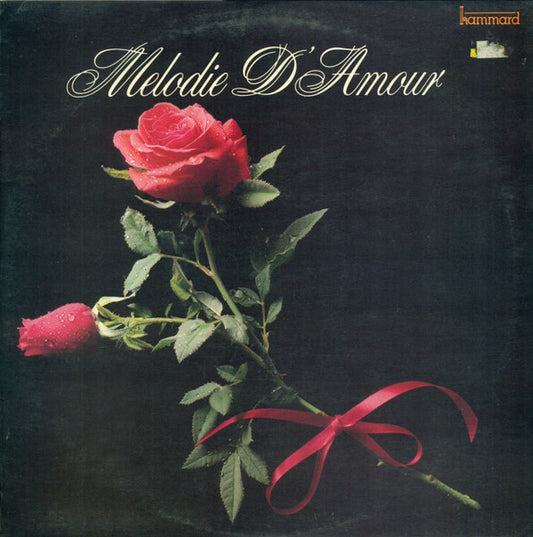 Andrew St. Clair And Orchestra And The Hammard Studio Orchestra : Melodie D'Amour (LP)