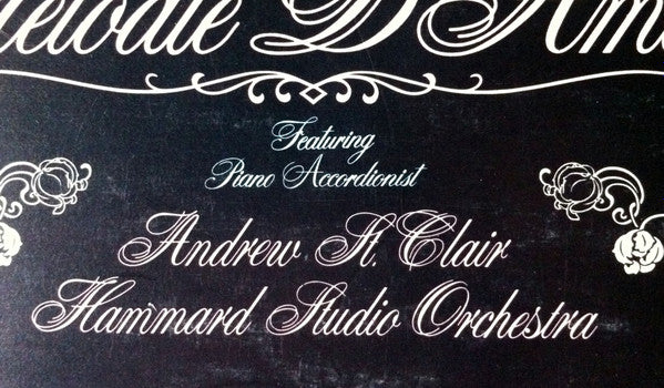 Andrew St. Clair And Orchestra And The Hammard Studio Orchestra : Melodie D'Amour (LP)