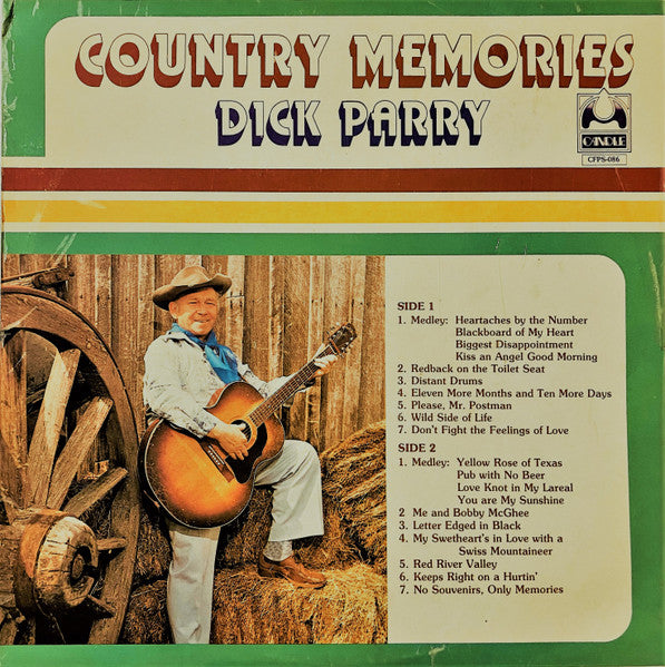 Dick Parry (2) : Country Memories (LP, Album)