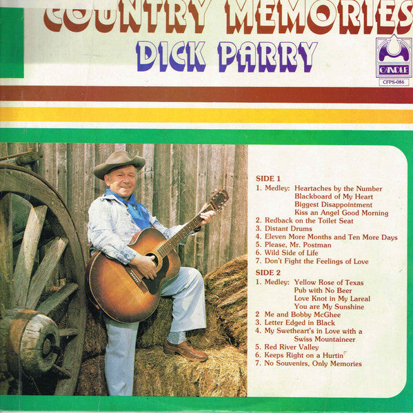 Dick Parry (2) : Country Memories (LP, Album)
