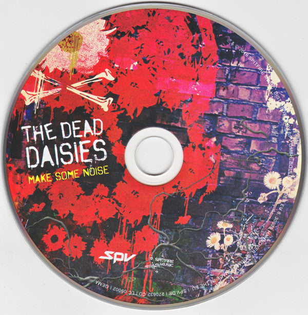 The Dead Daisies : Make Some Noise (CD, Album, Dig)