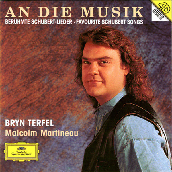 Bryn Terfel, Malcolm Martineau, Schubert* : An Die Musik - Favourite Schubert Songs (CD, Album)