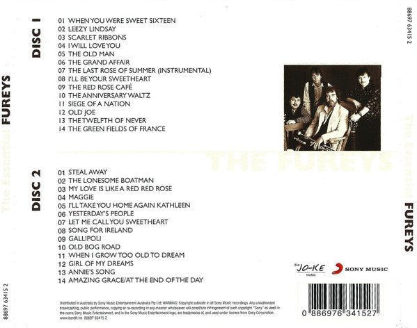 The Fureys : The Essential Fureys (2xCD, Comp)