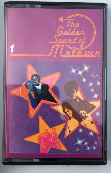 Various : The Golden Sound Of Motown (8xCass, Album, Comp, Club + Box, Album, Comp, Club)