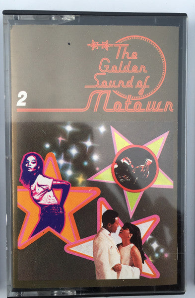 Various : The Golden Sound Of Motown (8xCass, Album, Comp, Club + Box, Album, Comp, Club)