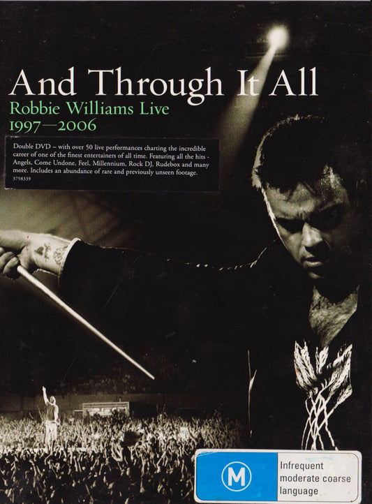 Robbie Williams : And Through It All: Robbie Williams Live 1997-2006 (2xDVD-V, Multichannel, PAL)