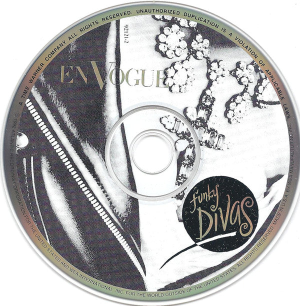 En Vogue : Funky Divas (CD, Album)