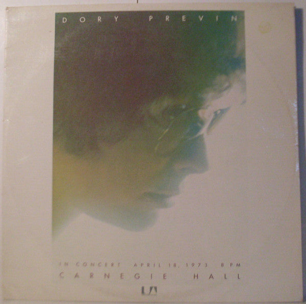 Dory Previn : Live At Carnegie Hall (2xLP, Album)