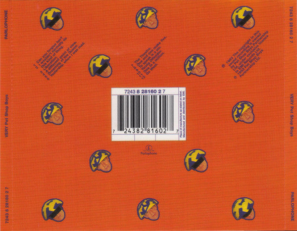 Pet Shop Boys : Very (CD, Album)
