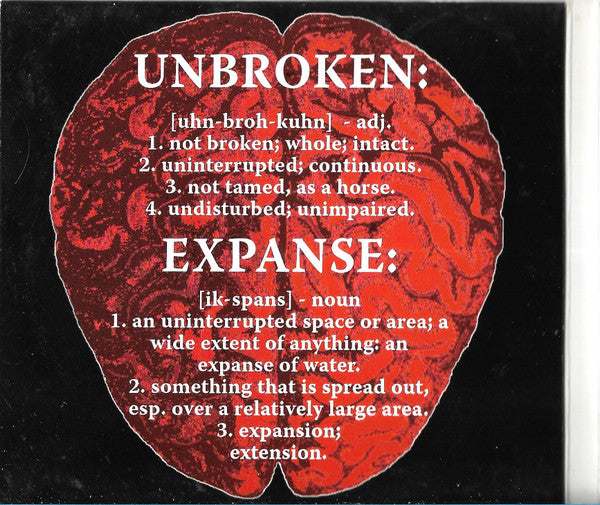 Unbroken Expanse : Jeg Rock (CD, Album, Ltd, P/Unofficial, Dig)
