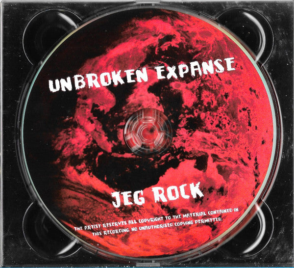 Unbroken Expanse : Jeg Rock (CD, Album, Ltd, P/Unofficial, Dig)