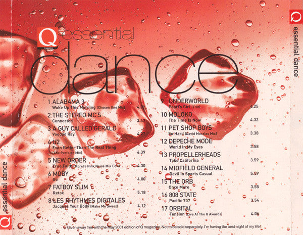 Various : Q Essential Dance (CD, Comp, P/Mixed)