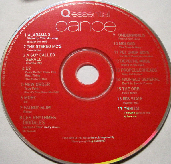 Various : Q Essential Dance (CD, Comp, P/Mixed)