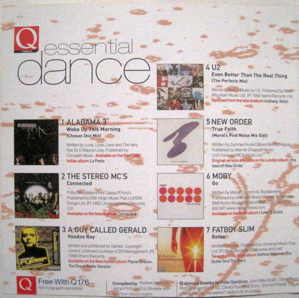 Various : Q Essential Dance (CD, Comp, P/Mixed)