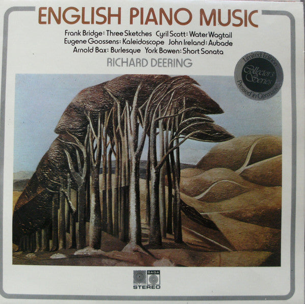 Richard Deering (2) : English Piano Music (LP)