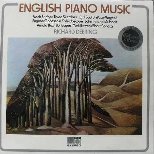 Richard Deering (2) : English Piano Music (LP)