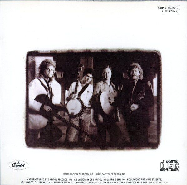 New Grass Revival : Hold To A Dream (CD, Album)