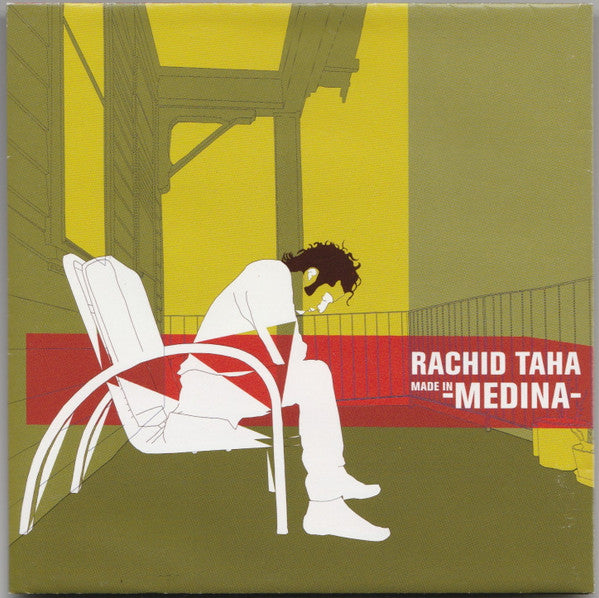Rachid Taha : Made In Medina (CD, Album)
