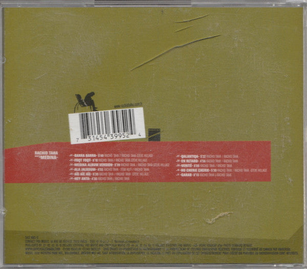 Rachid Taha : Made In Medina (CD, Album)