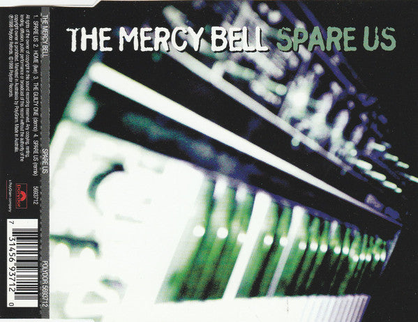 The Mercy Bell : Spare Us (CD, Single)