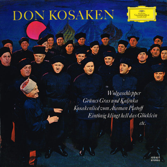 Don Kosaken Chor Serge Jaroff : The Don Cossack Choir (LP, Album, Club)