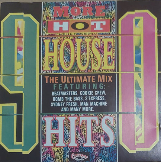 Various : More Hot House Hits 90 (CD, Comp)