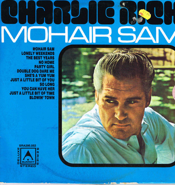 Charlie Rich : Mohair Sam (LP, Comp)