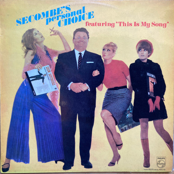 Secombe* : Secombe's Personal Choice Featuring 'This Is My Song' (LP, Comp)