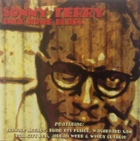 Sonny Terry : Back Home Blues (CD, Comp)