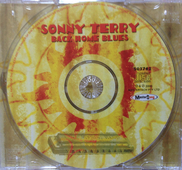 Sonny Terry : Back Home Blues (CD, Comp)