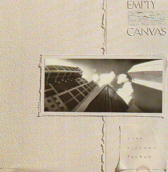 John Michael Talbot : Empty Canvas (CD, Album)