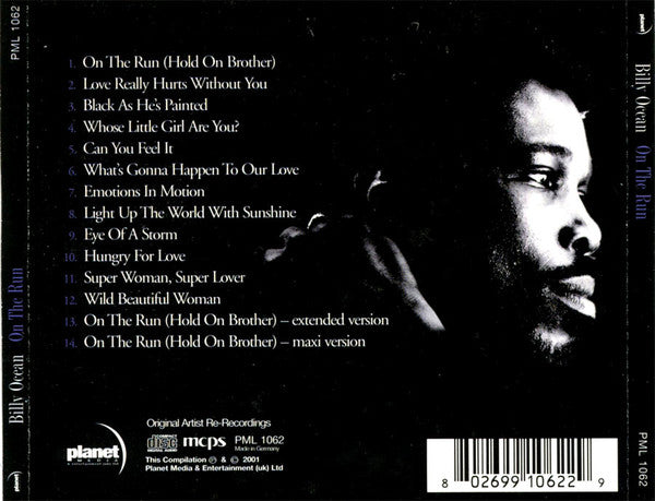 Billy Ocean : On The Run (CD, Comp)
