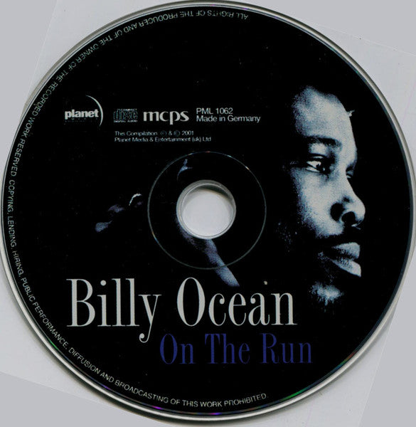 Billy Ocean : On The Run (CD, Comp)