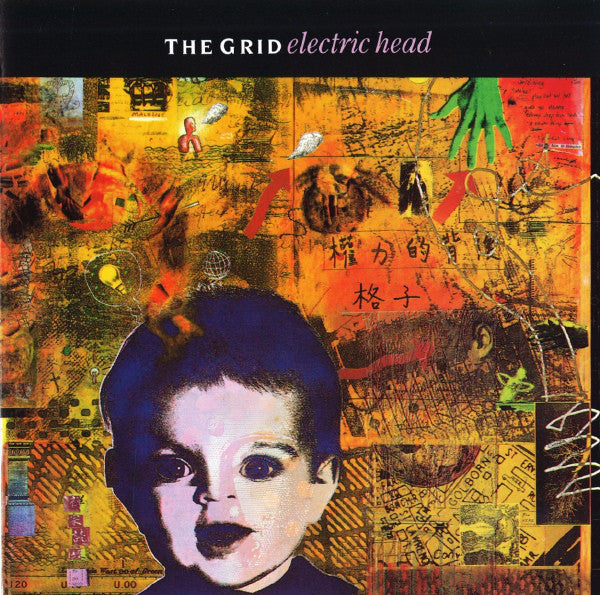 The Grid : Electric Head (CD, Album)