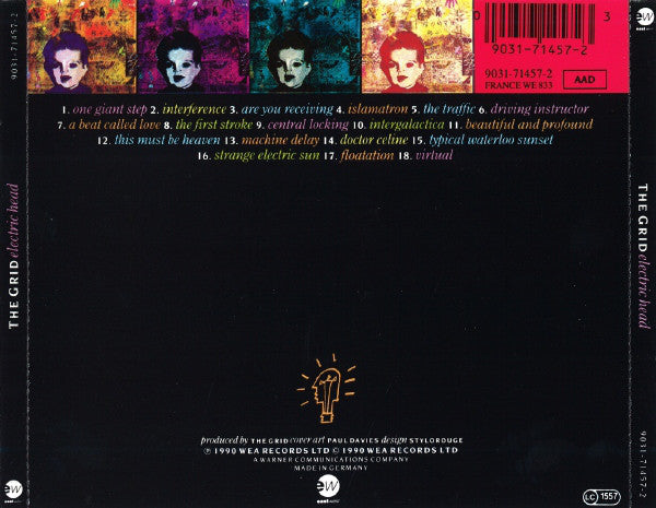 The Grid : Electric Head (CD, Album)