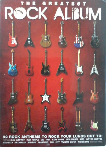 Various : The Greatest Rock Album (6xCD, Comp)