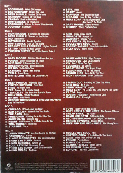 Various : The Greatest Rock Album (6xCD, Comp)