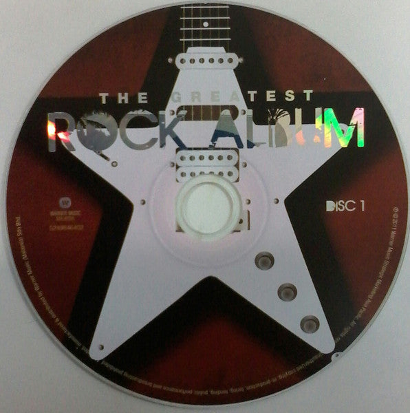 Various : The Greatest Rock Album (6xCD, Comp)