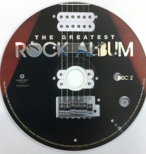 Various : The Greatest Rock Album (6xCD, Comp)