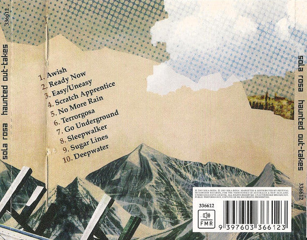 Sola Rosa : Haunted Out-takes (CD, Album)