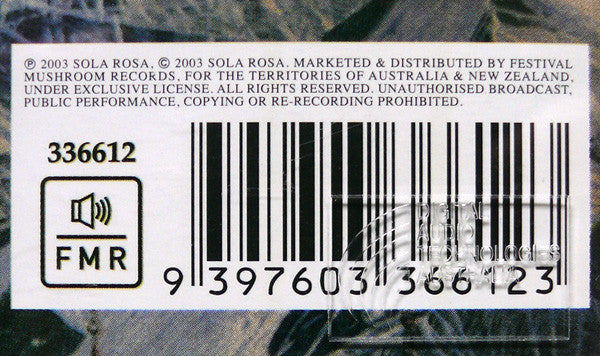 Sola Rosa : Haunted Out-takes (CD, Album)