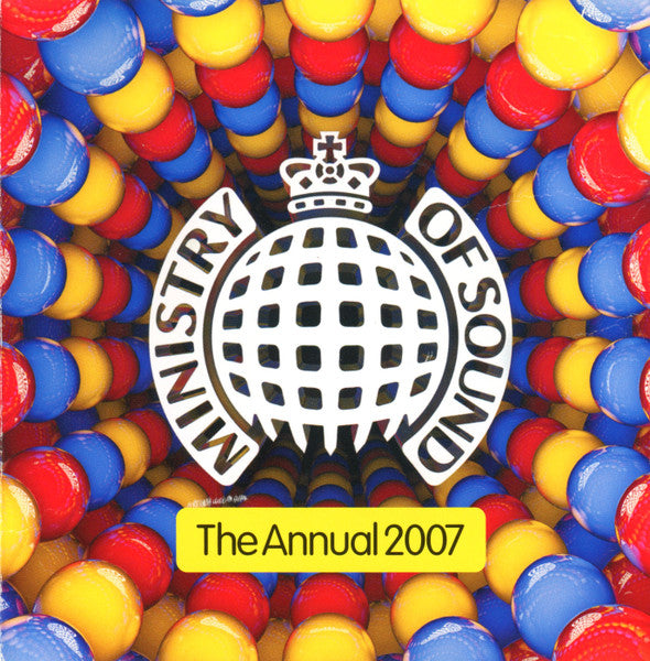 Various : Ministry Of Sound: The Annual 2007 (2xCD, Comp, Mixed)