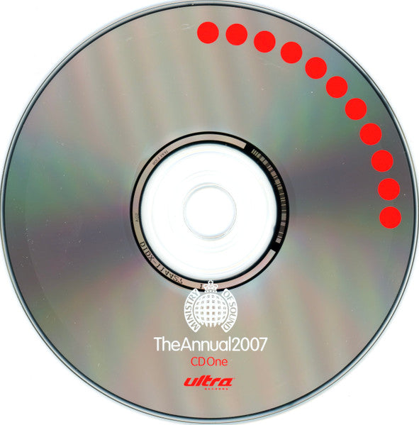 Various : Ministry Of Sound: The Annual 2007 (2xCD, Comp, Mixed)