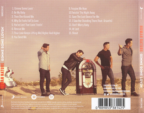 Human Nature : Gimme Some Lovin' (Jukebox Vol. II) (CD, Album)