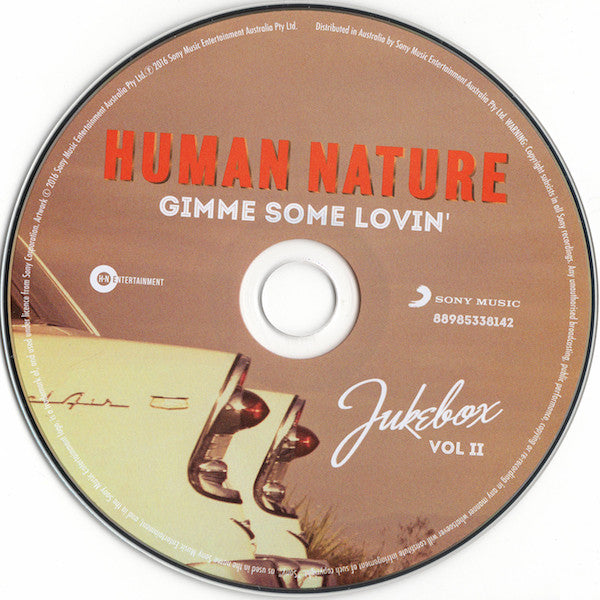 Human Nature : Gimme Some Lovin' (Jukebox Vol. II) (CD, Album)