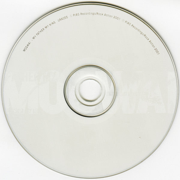 Mogwai : My Father My King (CD, EP)