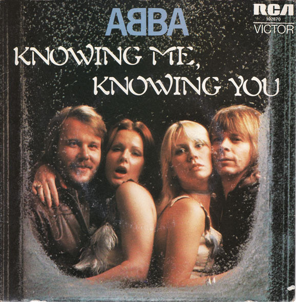 ABBA : Knowing Me, Knowing You (7", Single)