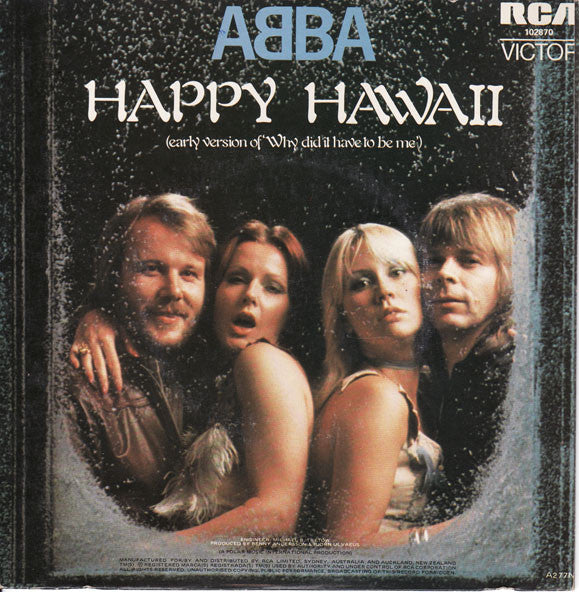 ABBA : Knowing Me, Knowing You (7", Single)