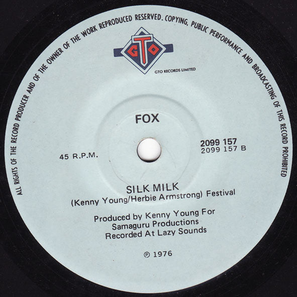 Fox (3) : S-s-s-single Bed (7", Single)