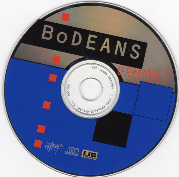 BoDeans : Lowdown (CD, Comp)